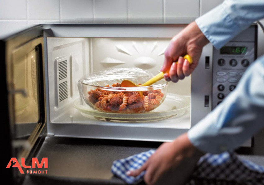 Как устроена СВЧ-печь