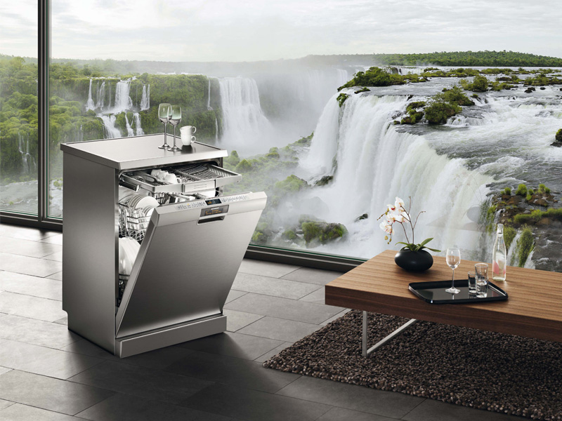 Посудомоечная машина не сливает воду