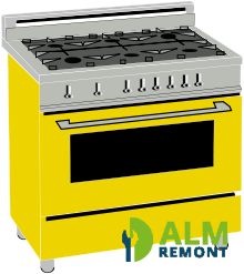 отремонтировать духовку