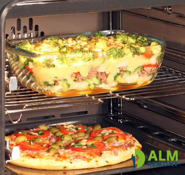 сломалась духовка