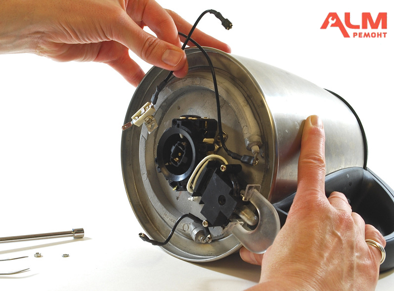 Як відремонтувати чайник.